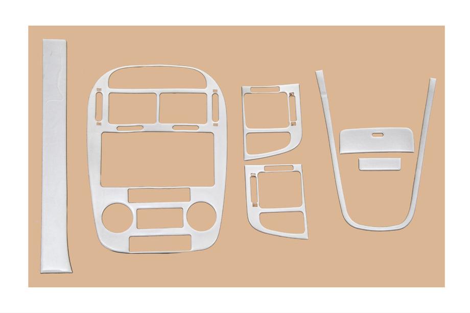 Kia Cerato 1 2004-2009 Dashboard Trim Covers 2006-2009 Photo 2