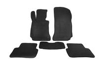 Mercedes C-class W204 2007-2015 EVA Floor Mats (black) photo 1