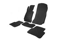 Mercedes C-class W204 2007-2015 EVA Floor Mats (black) photo 2