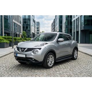 Side Steps Bosphore Black (2 pcs, Aluminum) Nissan Juke 2020- photo 1