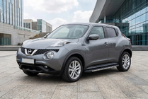 Nissan Juke 2020- Side Steps Duru (2 pcs, Aluminum) photo 1