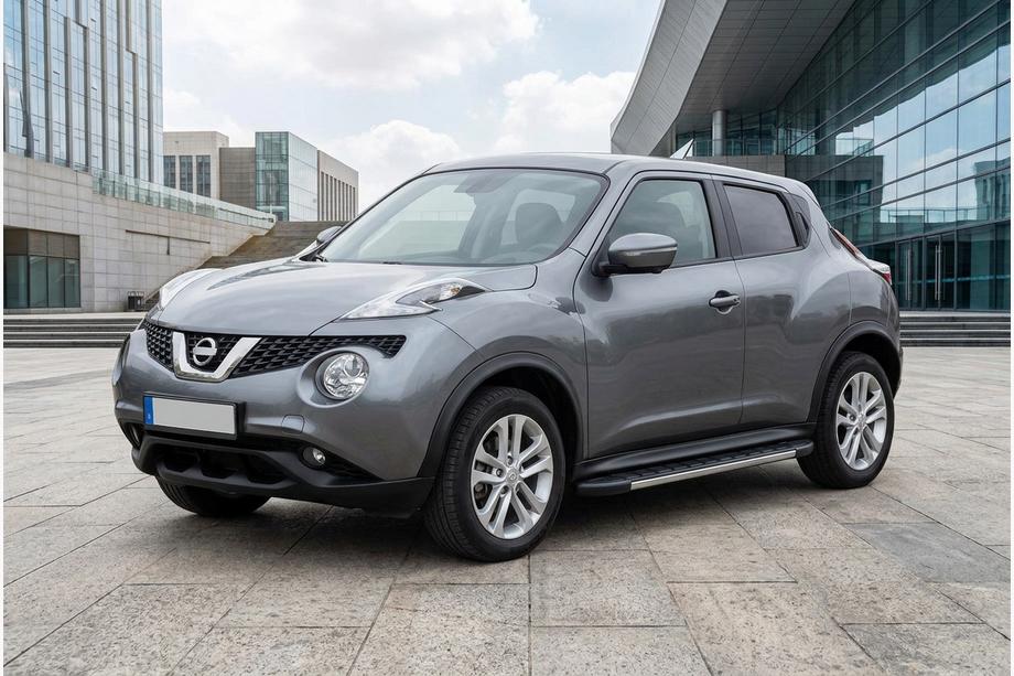 Nissan Juke 2020- Side Steps Duru (2 pcs, Aluminum) Image