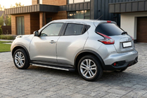 Nissan Juke 2020- Side Steps Maya V1 (2 pcs, Aluminum) photo 1