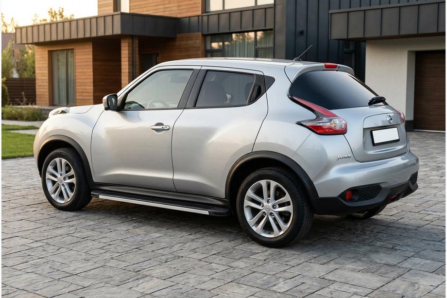 Nissan Juke 2020- Side Steps Maya V1 (2 pcs, Aluminum) Image