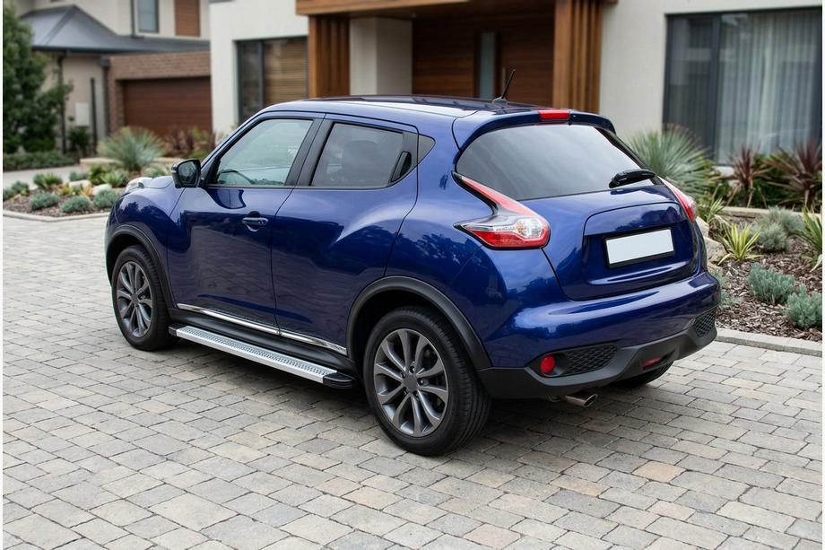 Nissan Juke 2020- Side Steps Maya V2 (2 pcs, Aluminum) Image