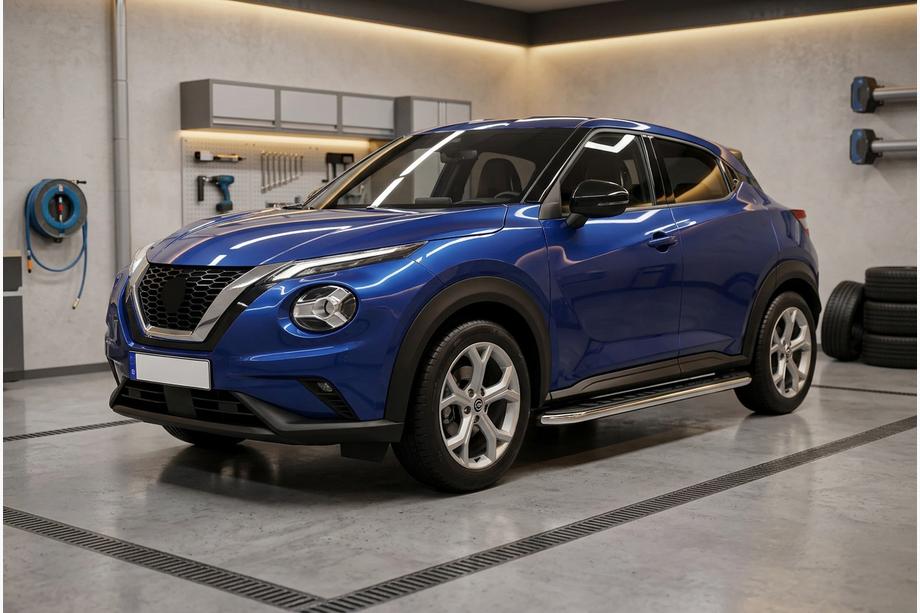 Nissan Juke 2020- Side Steps Maydos V1 (2 pcs, Aluminum) Image