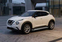 Nissan Juke 2020- Side Steps Maydos V2 (2 pcs, Aluminum) photo 1
