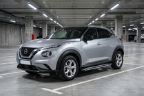Nissan Juke 2020- Side Steps Rainbow (2 pcs, Aluminum) photo 1