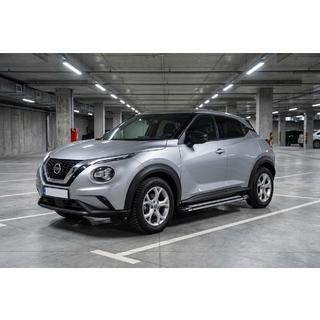 Side Steps Rainbow (2 pcs, Aluminum) Nissan Juke 2020- photo 1