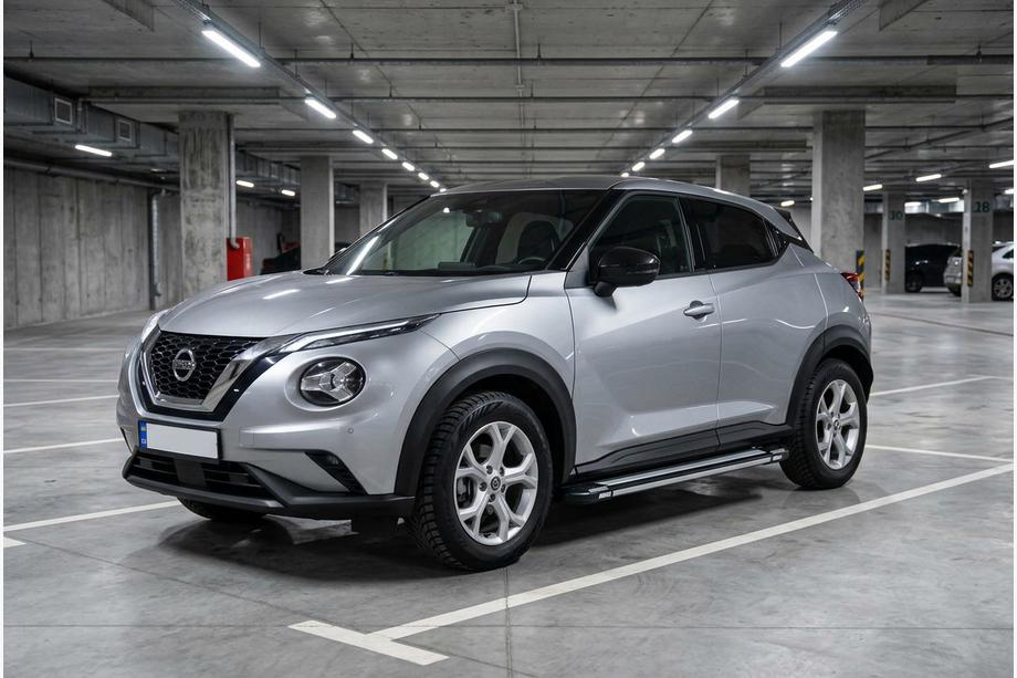 Nissan Juke 2020- Side Steps Rainbow (2 pcs, Aluminum) Image