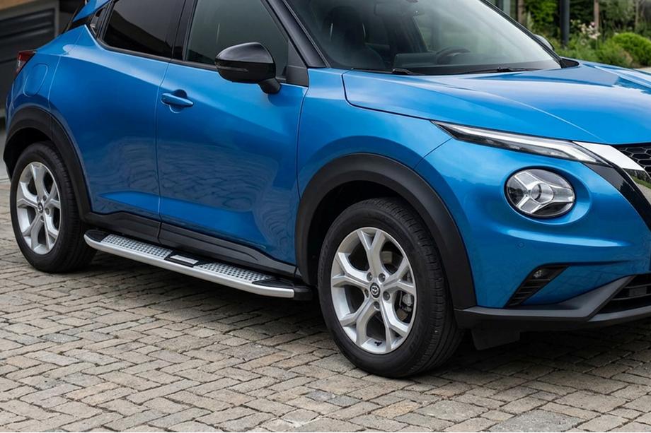 Nissan Juke 2020- Side Steps Mevsim Grey (2 pcs, Aluminum) Image