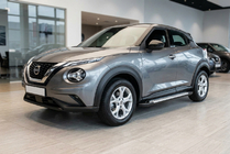 Nissan Juke 2020- Side Steps Allmond Grey (2 pcs, Aluminum) photo 1