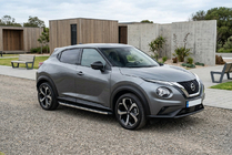 Nissan Juke 2020- Side Steps BlackLine (2 pcs, Aluminum) photo 1