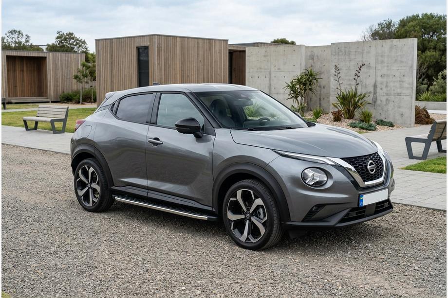 Nissan Juke 2020- Side Steps BlackLine (2 pcs, Aluminum) Image