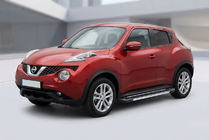 Nissan Juke 2020- Side Steps RedLine (2 pcs, Aluminum) photo 1