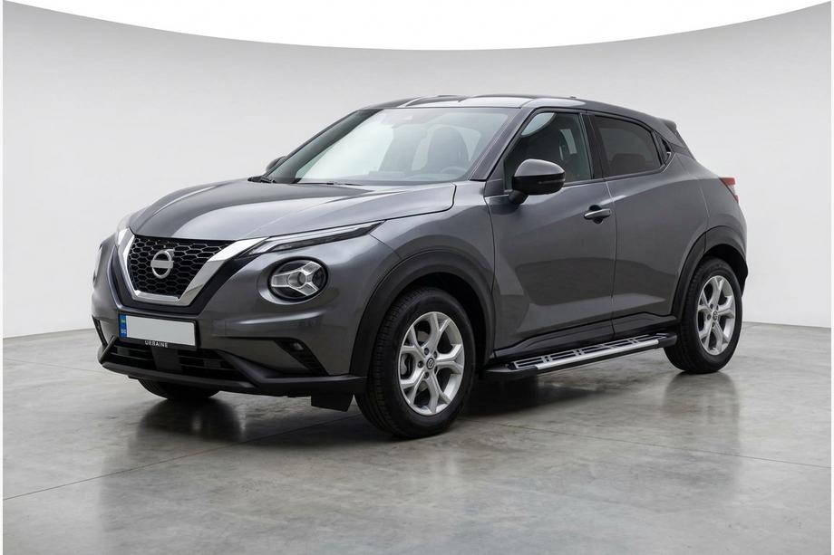 Nissan Juke 2020- Side Steps Sunrise (2 pcs, Aluminum) Image