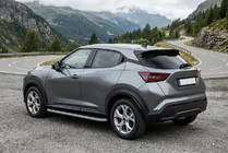 Nissan Juke 2020- Side Steps Tayga Grey (2 pcs, Aluminum) photo 1