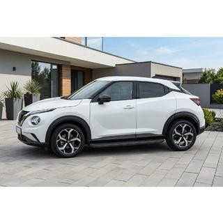 Side Steps Tayga Black (2 pcs, Aluminum) Nissan Juke 2020- photo 1