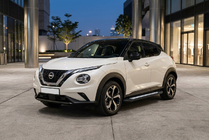 Nissan Juke 2020- Side Steps Vision New Black (2 pcs, Aluminum) photo 1