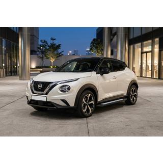 Side Steps Vision New Black (2 pcs, Aluminum) Nissan Juke 2020- photo 1