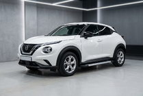 Nissan Juke 2020- Side Steps Vision New Grey (2 pcs, Aluminum) photo 1