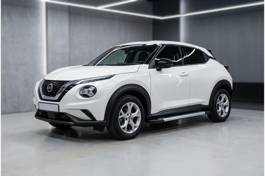 Nissan Juke 2020- Side Steps Vision New Grey (2 pcs, Aluminum) Image