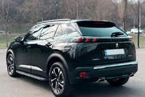 Peugeot 2008 2019- Side Steps Bosphore Grey (2 pcs, Aluminum) photo 1