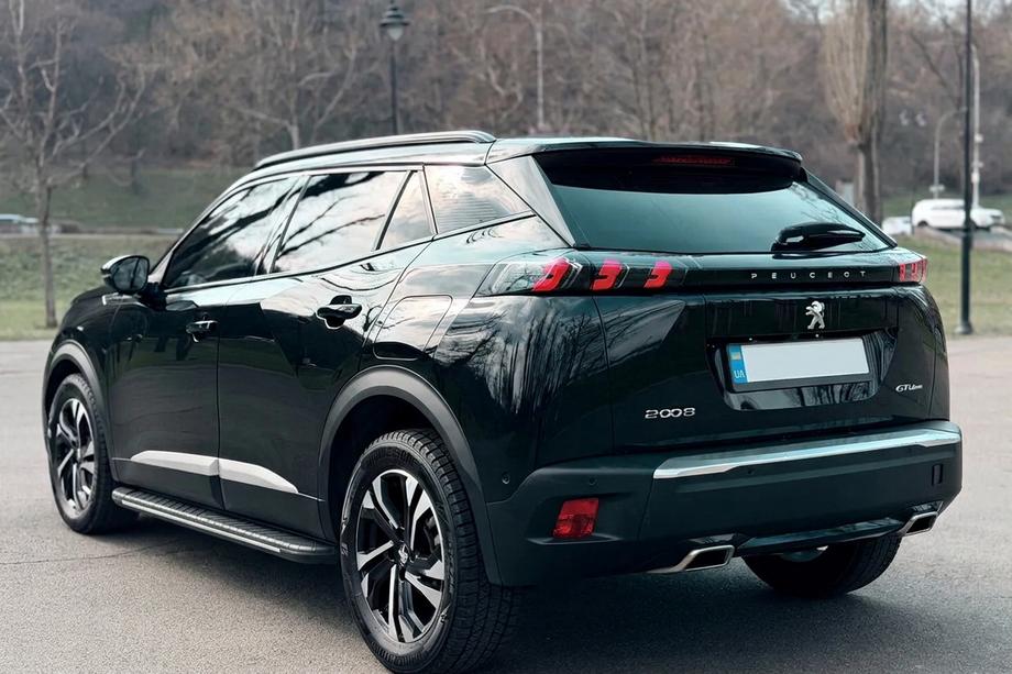 Peugeot 2008 2019- Side Steps Bosphore Grey (2 pcs, Aluminum) Image