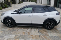 Peugeot 2008 2019- Side Steps Bosphore Black (2 pcs, Aluminum) photo 1