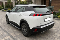 Peugeot 2008 2019- Side Steps Maya V1 (2 pcs, Aluminum) photo 1