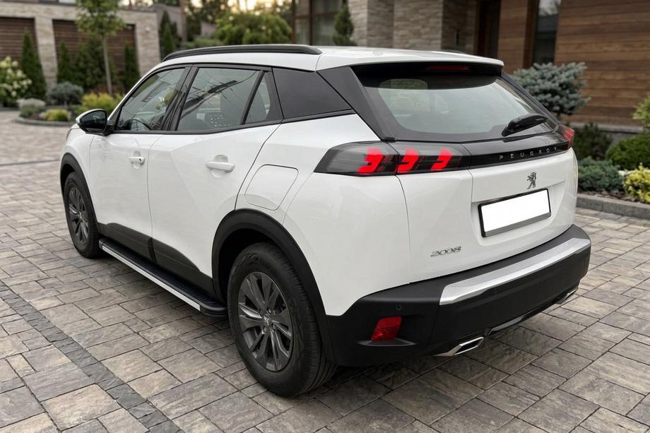 Peugeot 2008 2019- Side Steps Maya V1 (2 pcs, Aluminum) Image