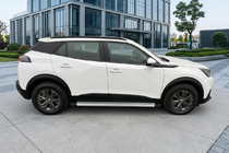 Peugeot 2008 2019- Side Steps Maya V2 (2 pcs, Aluminum) photo 1