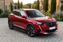 Peugeot 2008 2019- Side Steps Maya Red (2 pcs, Aluminum) photo 1