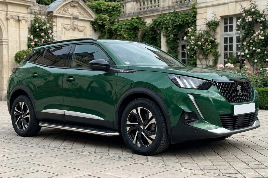 Peugeot 2008 2019- Side Steps Maydos V1 (2 pcs, Aluminum) Image