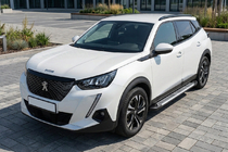Peugeot 2008 2019- Side Steps Line (2 pcs, Aluminum) photo 1