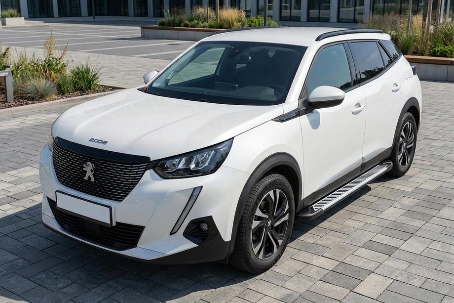 Peugeot 2008 2019- Side Steps Line (2 pcs, Aluminum) Image