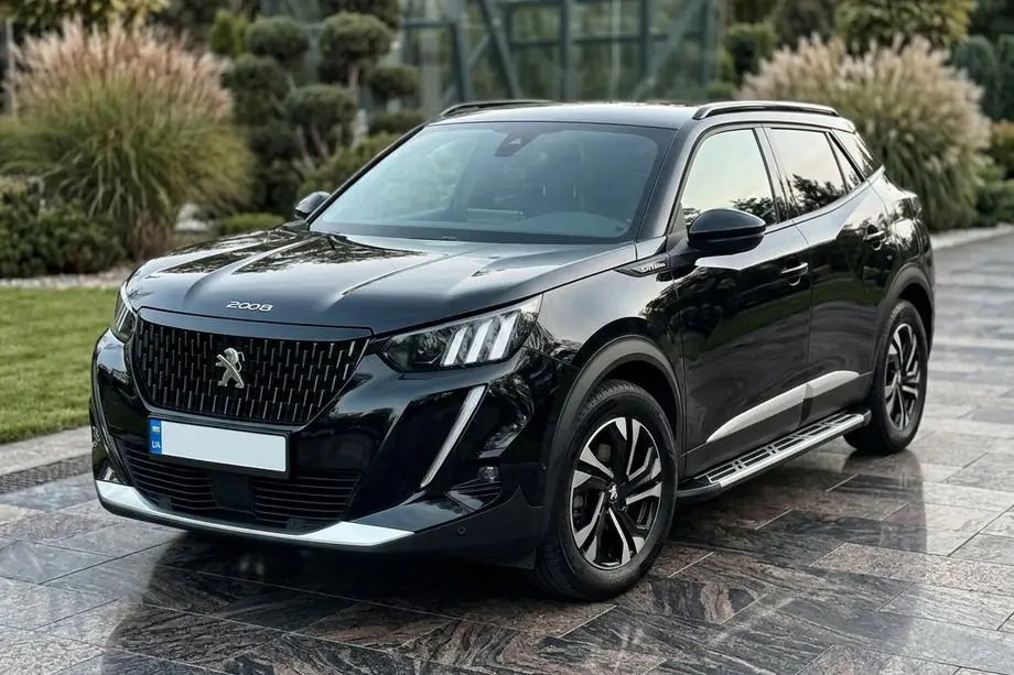 Peugeot 2008 2019- Side Steps Sunrise (2 pcs, Aluminum) Image