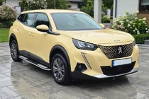 Peugeot 2008 2019- Side Steps Tayga V2 (2 pcs, Aluminum) photo 1