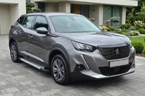 Peugeot 2008 2019- Side Steps Vision New Grey (2 pcs, Aluminum) photo 1