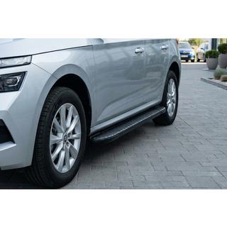 Side Steps Bosphore Black (2 pcs, Aluminum) photo 1