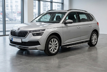 Skoda Kamiq 2019- Side Steps Maya V1 (2 pcs, Aluminum) photo 1