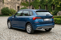 Skoda Kamiq 2019- Side Steps Maya Blue (2 pcs, Aluminum) photo 1