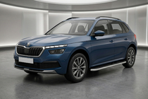 Skoda Kamiq 2019- Side Steps Maydos V1 (2 pcs, Aluminum) photo 1