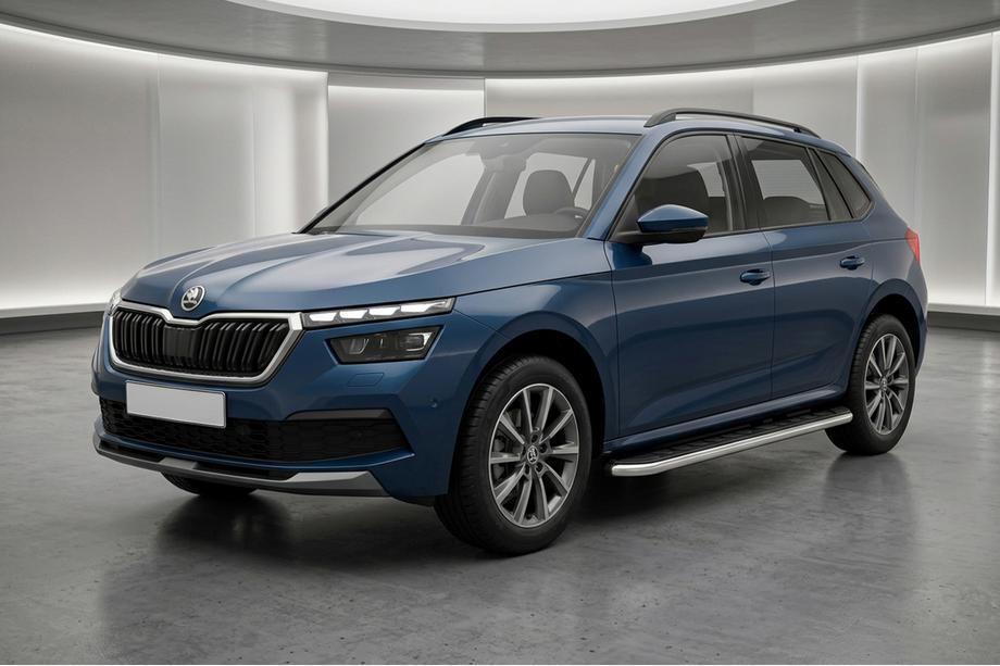 Skoda Kamiq 2019- Side Steps Maydos V1 (2 pcs, Aluminum) Image