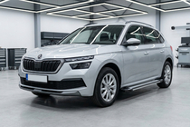 Skoda Kamiq 2019- Side Steps Rainbow (2 pcs, Aluminum) photo 1