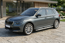Skoda Kamiq 2019- Side Steps Mevsim Grey (2 pcs, Aluminum) photo 1