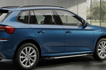 Skoda Kamiq 2019- Side Steps Line (2 pcs, Aluminum) photo 1