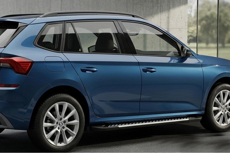 Skoda Kamiq 2019- Side Steps Line (2 pcs, Aluminum) Image