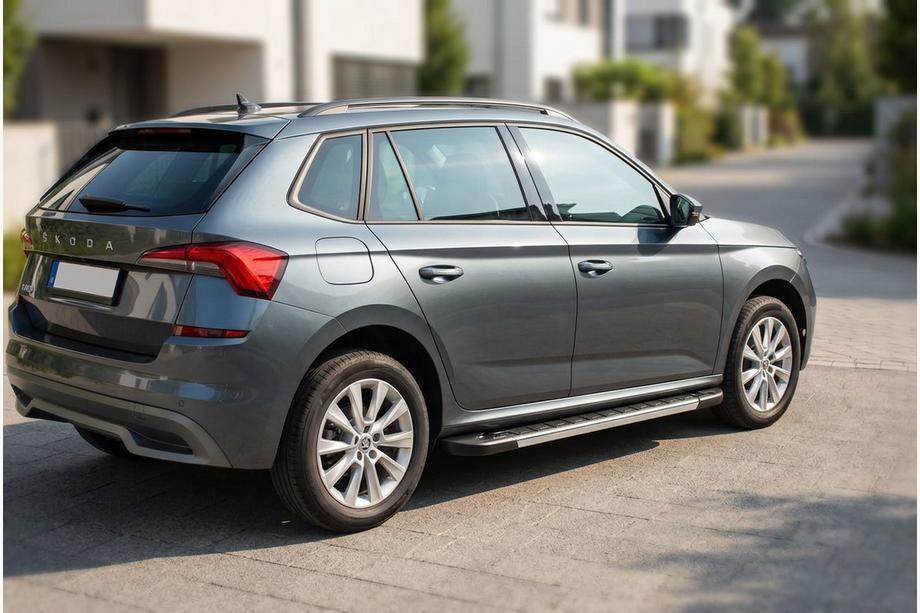 Skoda Kamiq 2019- Side Steps RedLine (2 pcs, Aluminum) Image