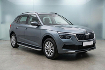 Skoda Kamiq 2019- Side Steps Tayga Grey (2 pcs, Aluminum) photo 1